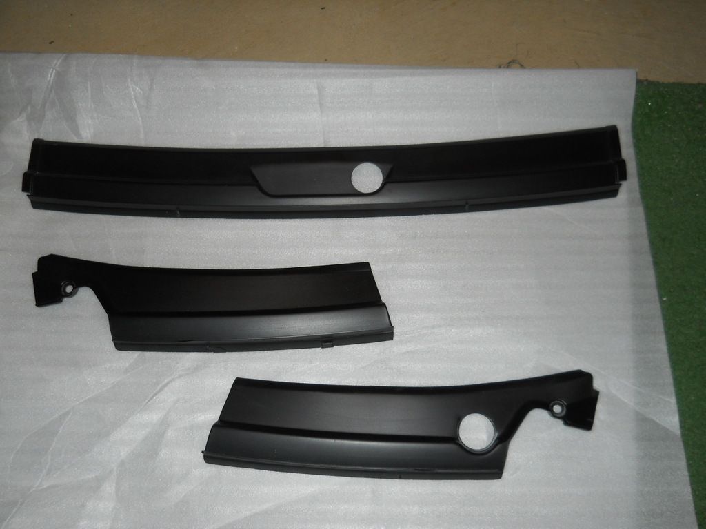 ECU and Wiper Motor Plastic Cover Set Complete, 90.00 Shipped VW